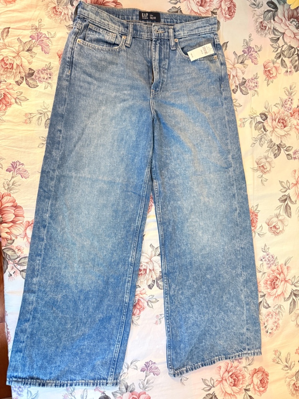 Gap factory High Rise Wide-Leg Jeans